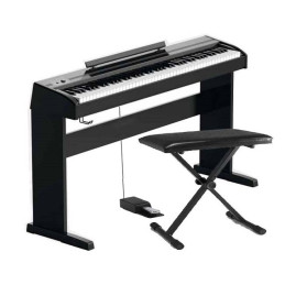Stage Starter Pianoforte digitale con supporto e panchetta