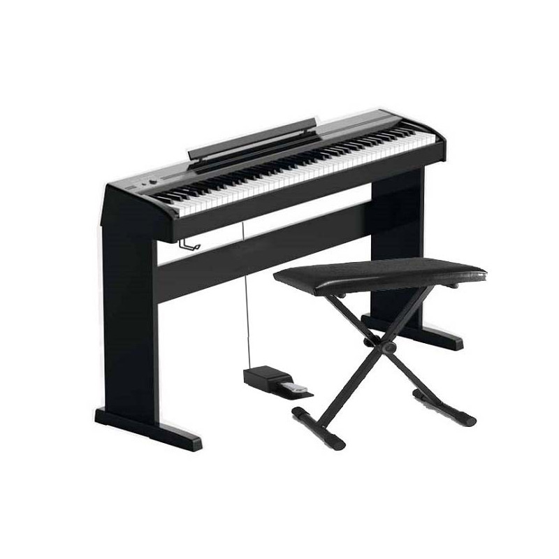 Stage Starter Pianoforte digitale con supporto e panchetta