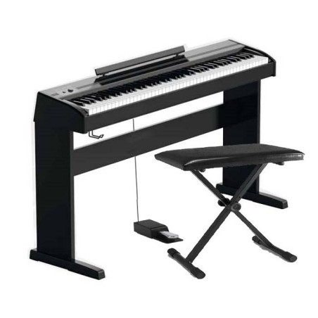 Stage Starter Pianoforte digitale con supporto e panchetta
