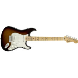 Standard Stratocaster® Maple Fingerboard, Brown Sunburst