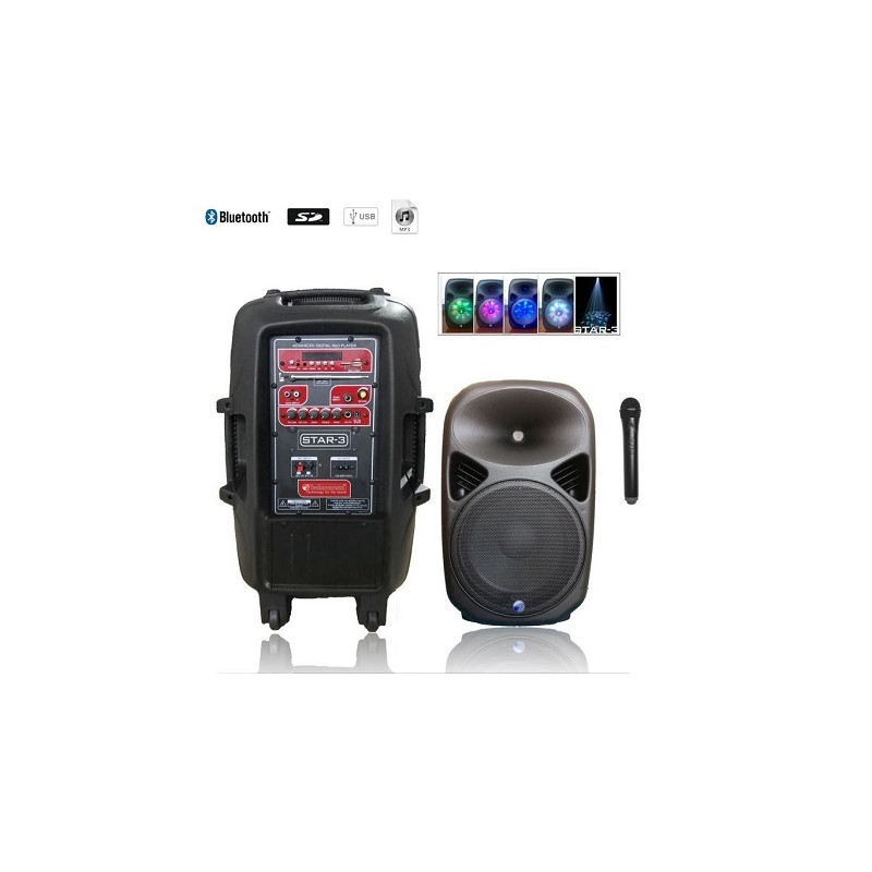 STAR 3 PA PORTATILE 100W