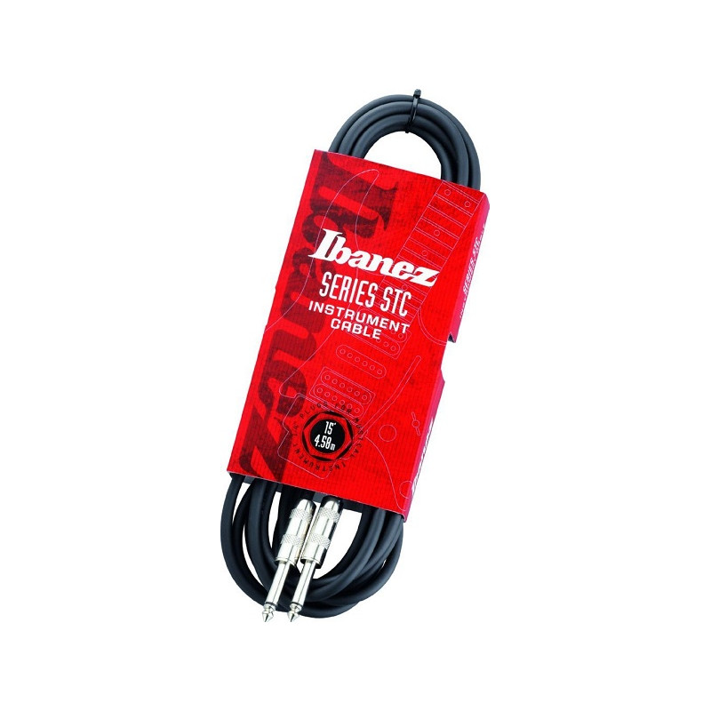 STC10 - cavo jack - 3,05m - nero