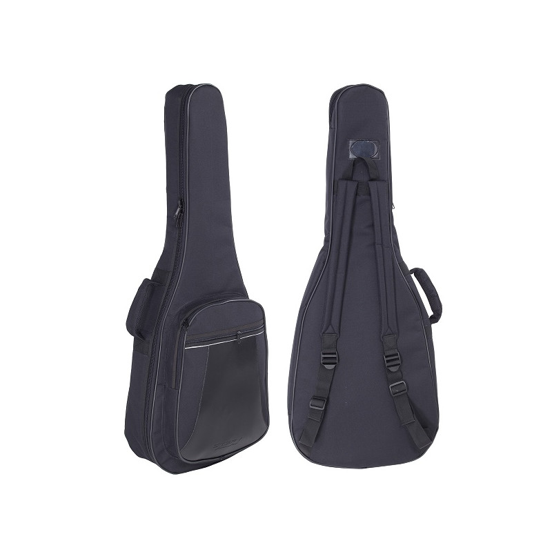 STEFTLINE BORSA JT502 BLACK PER CHITARRA ACUSTICA FOLK