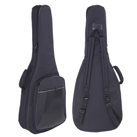 STEFTLINE BORSA JT502 BLACK PER CHITARRA ACUSTICA FOLK