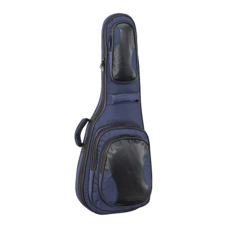 Stefy Line XS403 Borsa imbottita nera per chitarra elettrica