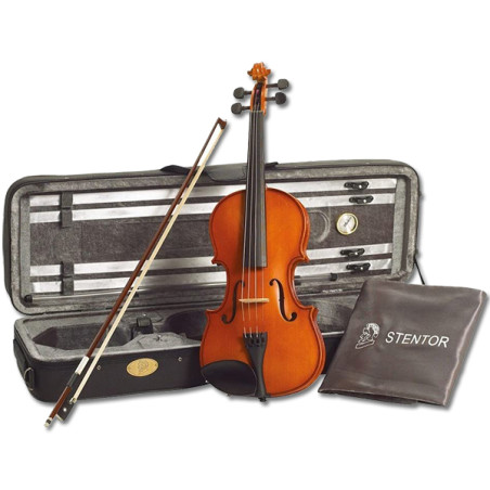 STENTOR CONSERVATOIRE II CON ASTUCCIO ED ARCO