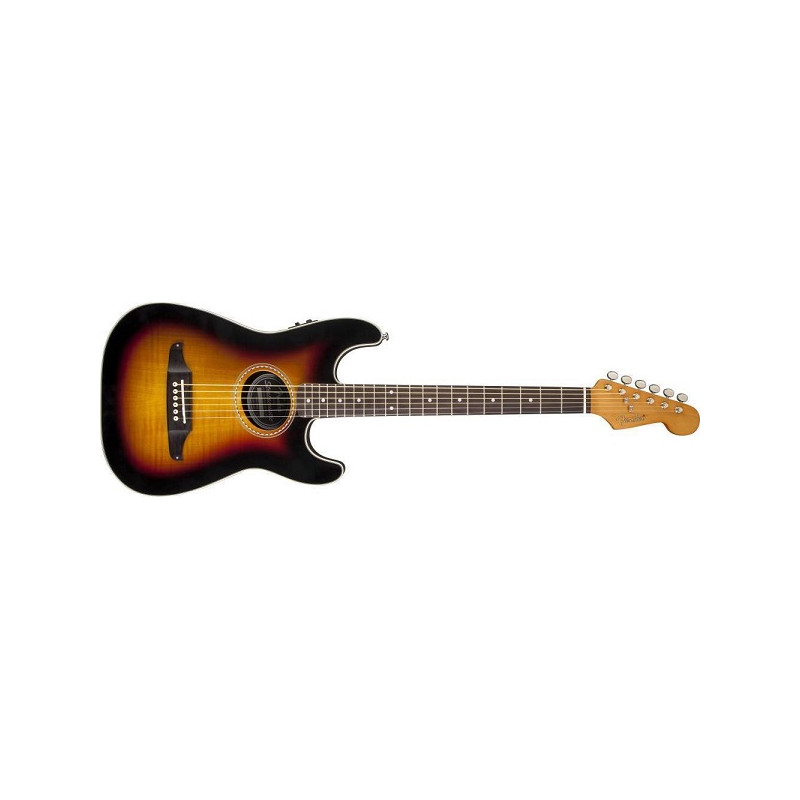 Stratacoustic™ Premier, 3-Color Sunburst Flame Maple