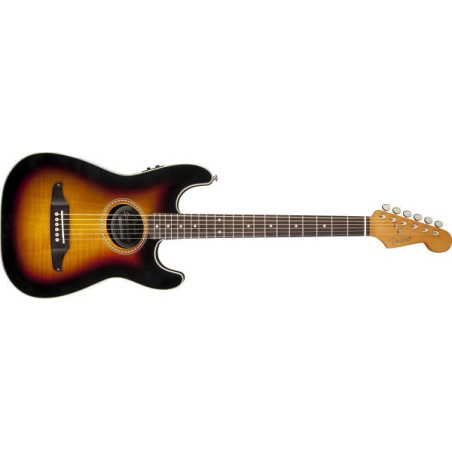 Stratacoustic™ Premier, 3-Color Sunburst Flame Maple