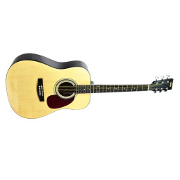Stratos chitarra acustica dreadnought Natural