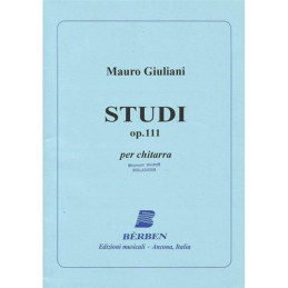 Studi Op 111 Di Mauro Giuliani