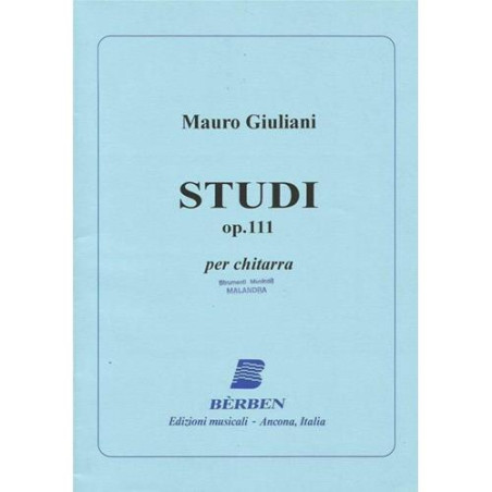Studi Op 111 Di Mauro Giuliani