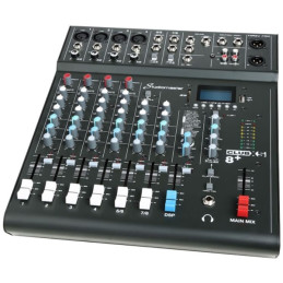 STUDIO MASTER CLUB XS8 MIX.4 MIC 2 ST.USB.MP3