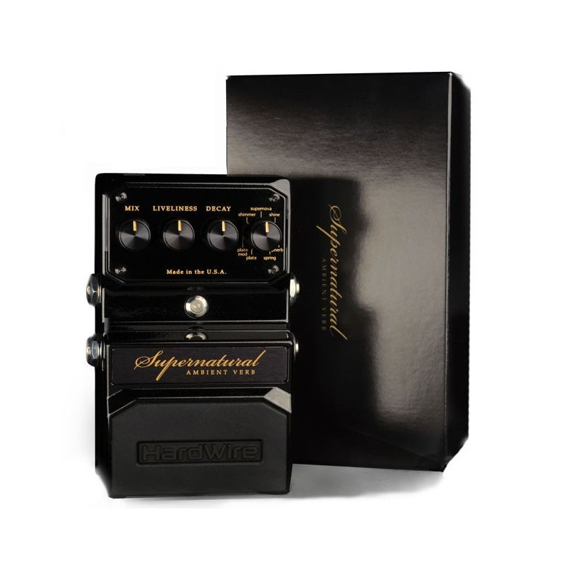 SUPERNATURAL REVERBERO STEREO HARDW