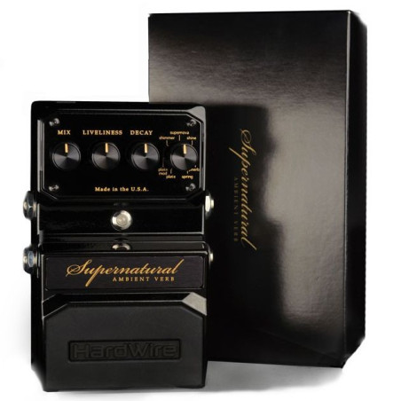 SUPERNATURAL REVERBERO STEREO HARDW