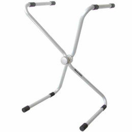 Supporto per tastiera verniciato silver