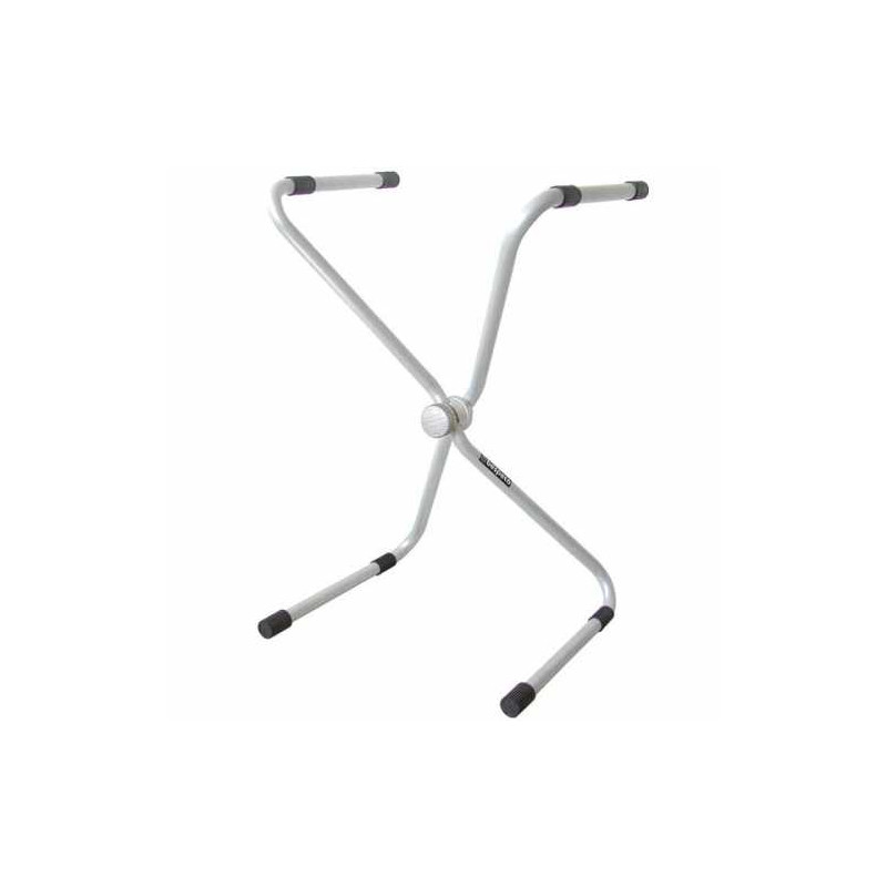 Supporto per tastiera verniciato silver