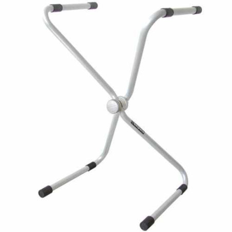 Supporto per tastiera verniciato silver
