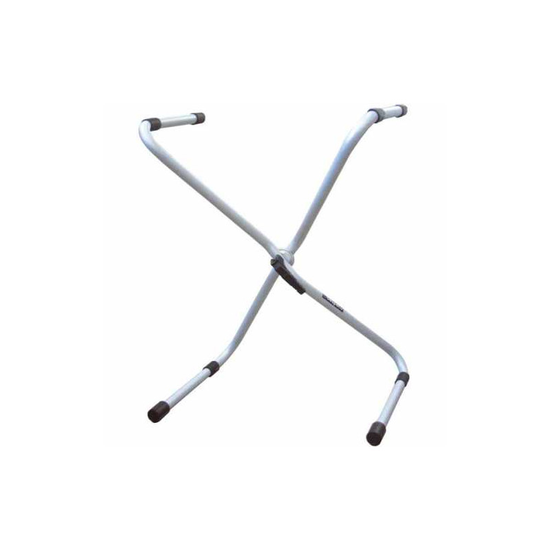 Supporto per tastiera verniciato silver