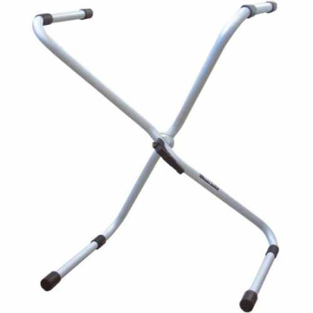 Supporto per tastiera verniciato silver