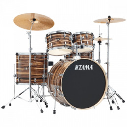 TAM IMPERIALSTAR IP52H6W-CTW 5PC DRUM KIT + MEINL CYMBALS