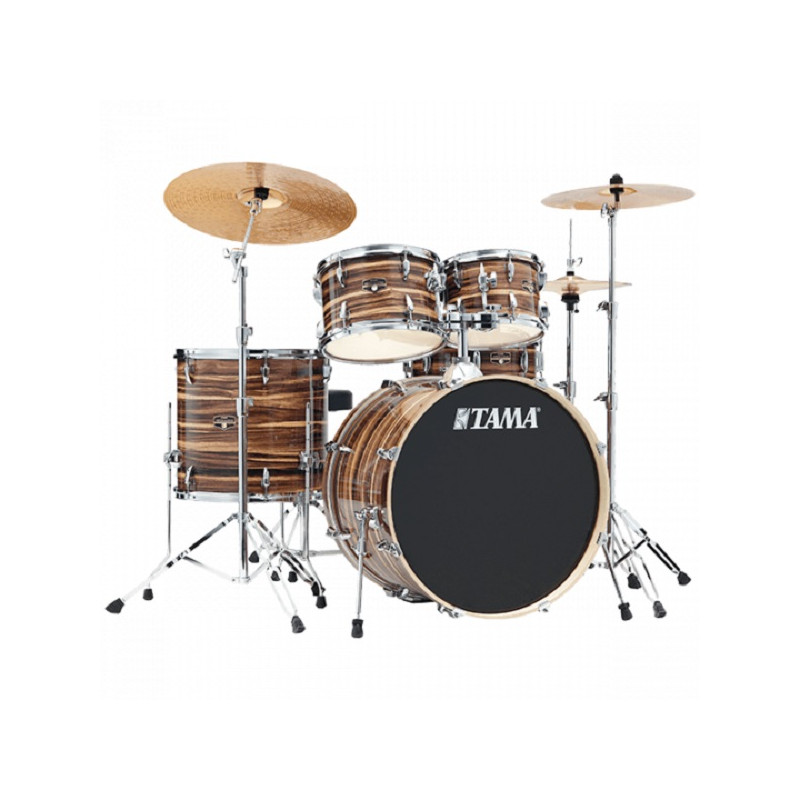 TAM IMPERIALSTAR IP52H6W-CTW 5PC DRUM KIT + MEINL CYMBALS