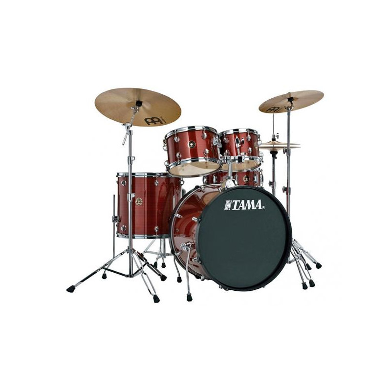 TAMA RM50YH6C-RDS - batteria completa + piatti - finitura Red Stream