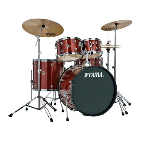 TAMA RM50YH6C-RDS - batteria completa + piatti - finitura Red Stream