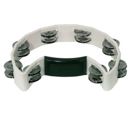 TAMBURELLO MEZZALUNA 16 PAIA PIATT BIANCO