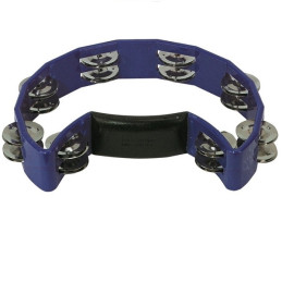 TAMBURELLO MEZZALUNA 16 PAIA PIATT BLU