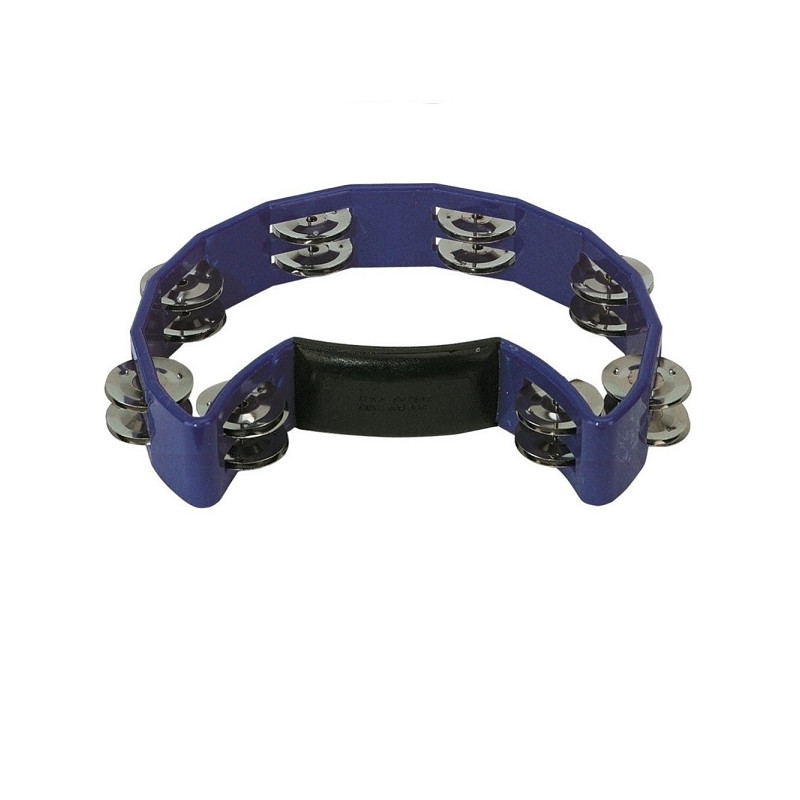 TAMBURELLO MEZZALUNA 16 PAIA PIATT BLU