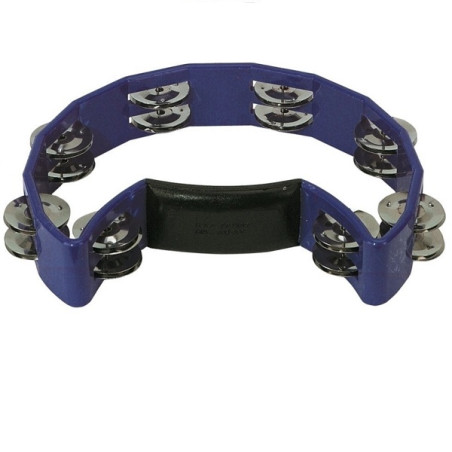 TAMBURELLO MEZZALUNA 16 PAIA PIATT BLU
