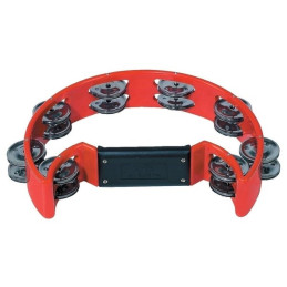 TAMBURELLO MEZZALUNA 16 PAIA PIATTINI ROSSO