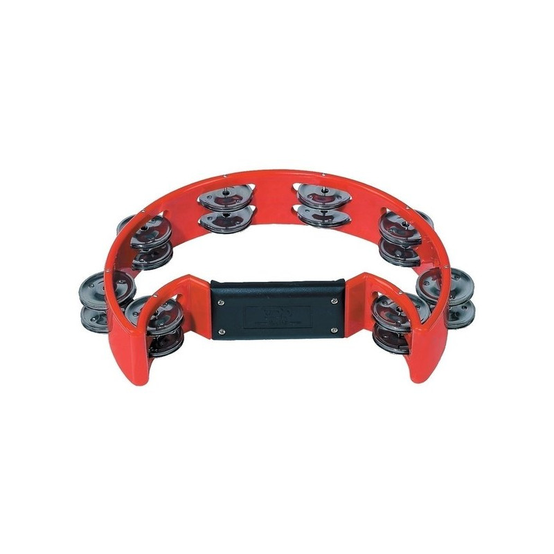 TAMBURELLO MEZZALUNA 16 PAIA PIATTINI ROSSO