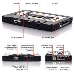 TAPE: La stessa facilità di registrazione delle vecchie music cassette
