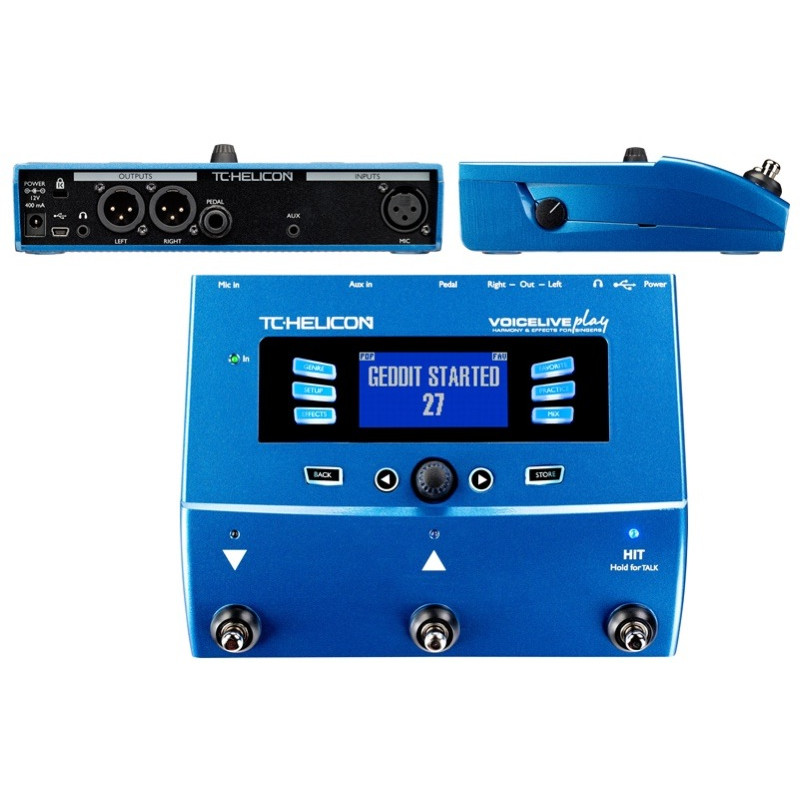 TC HELICON VOICELIVE PLAY