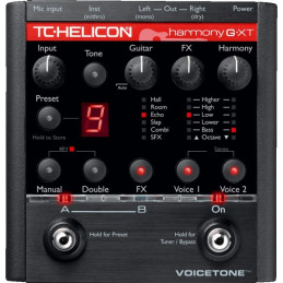TC HELICON VOICETONE HARMONY-G XT