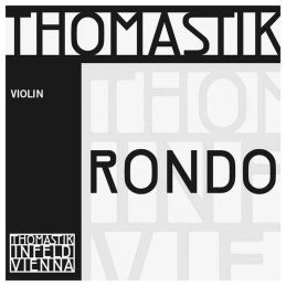 THOMASTIK RO02A LA RONDO VIOLINO CARBON STEEL, CHROME WOUND