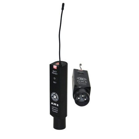 TOPP PRO KRX UHF XLR AUDIO DEVICE
