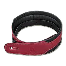 Tracolla imbottita in ecopelle SLST601B Rosso Carminio