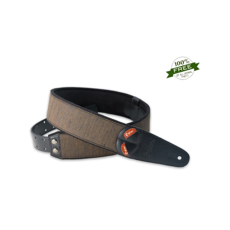 Tracolla imbottita per chitarra e basso BOXEO BROWN