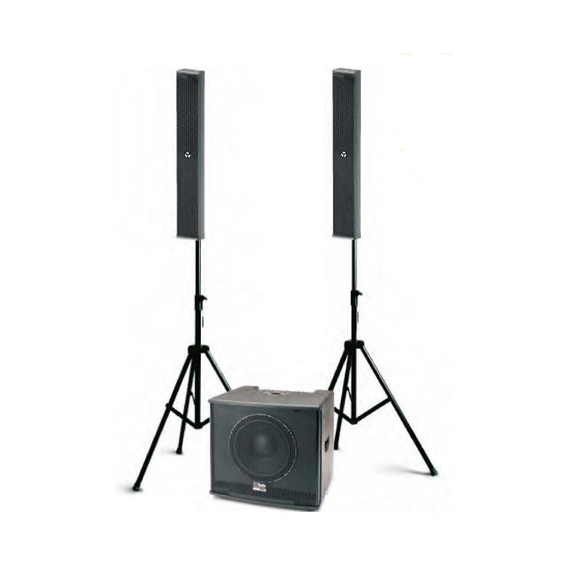 TRIO LA 6/10 Kit composto da SUB Stage Pro W10 + 2 satelliti STAGE LA 6