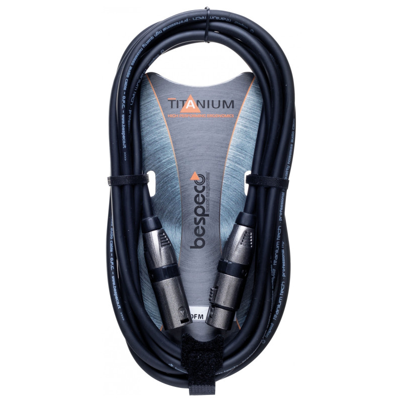 TT600FM Cavo cannon maschio - cannon femmina