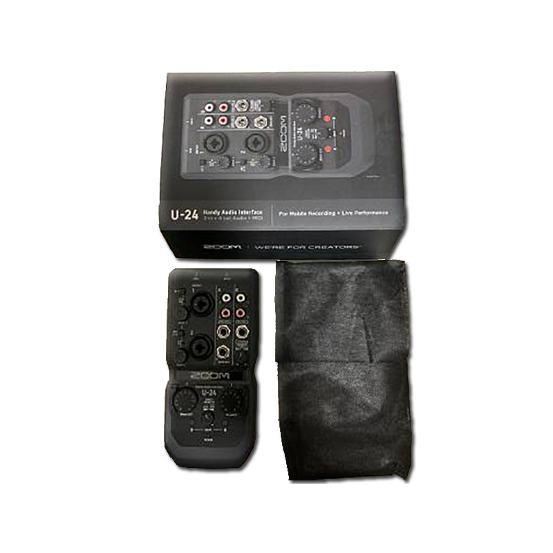 U-24 interfaccia audio USB 2in 4out