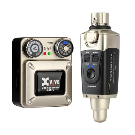 U45 IN-EAR MONITOR - Sistema monitor wireless digitale 5.8Ghz