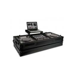 UDG U91026BL2 - FC PIONEER CDJ-2000/ 900NXS2 BLACK MK2 PLUS (LAPTOP SHELF + WHEELS)