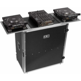 UDG U92049SL2 - ULTIMATE FOLD OUT DJ TABLE SILVER PLUS (WHEELS)