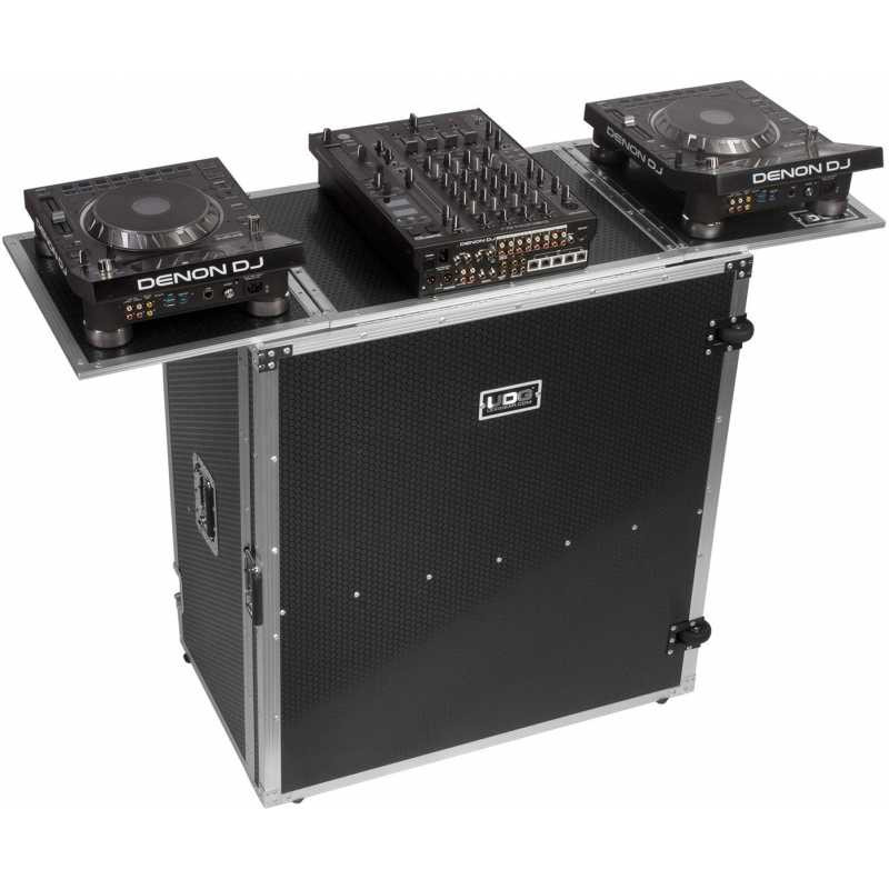 UDG U92049SL2 - ULTIMATE FOLD OUT DJ TABLE SILVER PLUS (WHEELS)