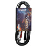 ULI150 Cavo jack stereo -2 jack 1,5mt