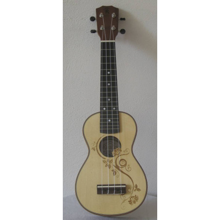 UM2060-Ukulele soprano Rialto