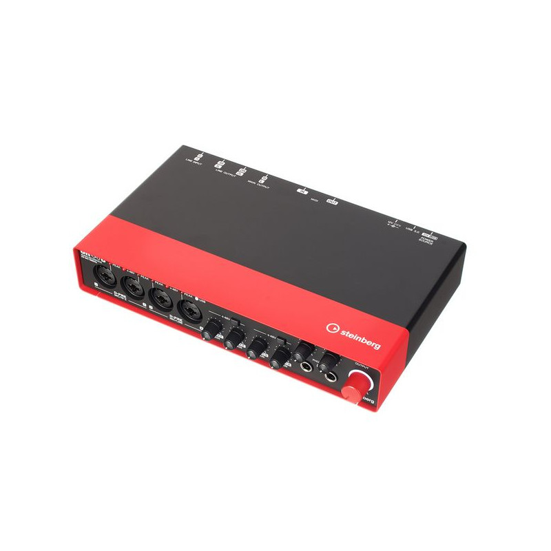 UR44C RED USB Audio & MIDI Interface